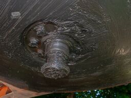 KEMPF SKM 35/3 Stahlmulde isoliert 26m3