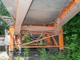 KEMPF SKM 35/3 Stahlmulde isoliert 26m3