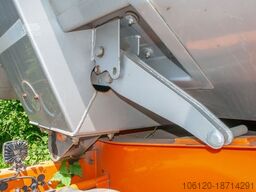 KEMPF SKM 35/3 Stahlmulde isoliert 26m3