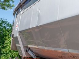 KEMPF SKM 35/3 Stahlmulde isoliert 26m3