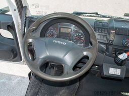 IVECO Eurocargo ML75E Pritsche + Kran FASSI F65A Funk