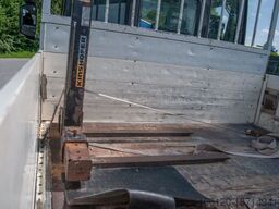 IVECO Eurocargo ML75E Pritsche + Kran FASSI F65A Funk