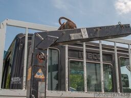 IVECO Eurocargo ML75E Pritsche + Kran FASSI F65A Funk