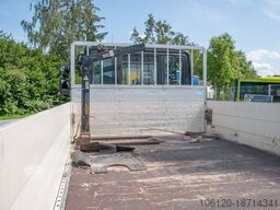 IVECO Eurocargo ML75E Pritsche + Kran FASSI F65A Funk