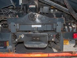 IVECO Eurocargo ML75E Pritsche + Kran FASSI F65A Funk