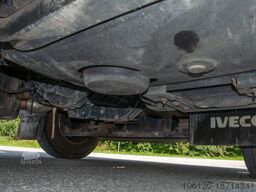 IVECO Eurocargo ML75E Pritsche + Kran FASSI F65A Funk