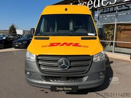 Mercedes-Benz eSprinter 312 DHL Regal KEP-Ausbau