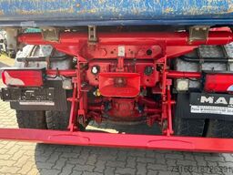 MAN TG-S 26.500 6x6 BB 3-Achs Allradkipper Bordmatik