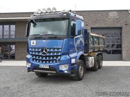 MERCEDES-BENZ Arocs 2642 Kipper Dreiseitenkipper Klima  6x4
