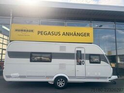 BÜRSTNER Prestige 560 WFU Wohnwagen Mover Vorzelt 2t.