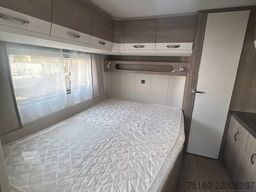 BÜRSTNER Prestige 560 WFU Wohnwagen Mover Vorzelt 2t.