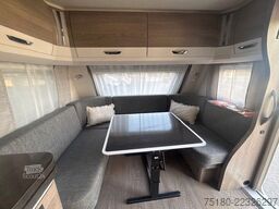 BÜRSTNER Prestige 560 WFU Wohnwagen Mover Vorzelt 2t.