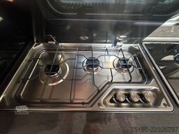 BÜRSTNER Prestige 560 WFU Wohnwagen Mover Vorzelt 2t.