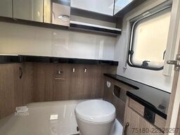 BÜRSTNER Prestige 560 WFU Wohnwagen Mover Vorzelt 2t.