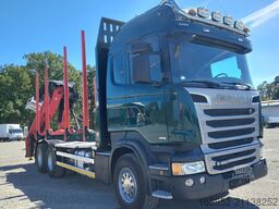 Scania R490 6x4 Euro 6 Kurzholz Palfinger AHK (2)