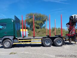 Scania R490 6x4 Euro 6 Kurzholz Palfinger AHK (2)