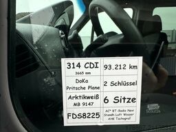 Mercedes-Benz Sprinter 314 CDI RWD L2 DoKa Plane Pritsche