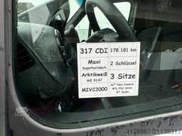 Mercedes-Benz Sprinter 317 CDI RWD L3 H3 Maxi Superhochdach XXL