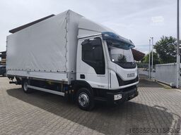 IVECO Eurocargo 75-210 Plane 3-Sitzer 4x2 Euro 6 LBW ...