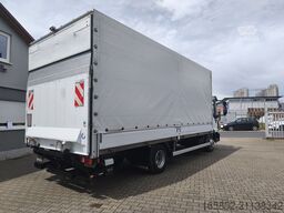 IVECO Eurocargo 75-210 Plane 3-Sitzer 4x2 Euro 6 LBW ...