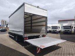 IVECO Eurocargo 75-210 Plane 3-Sitzer 4x2 Euro 6 LBW ...