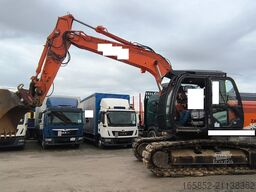 Hitachi ZX160LC-6 Kettenbagger Schnellwechsler Tieflöffel