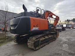 Hitachi ZX160LC-6 Kettenbagger Schnellwechsler Tieflöffel
