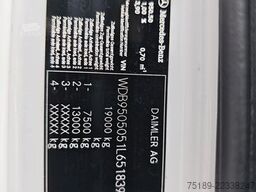 Mercedes-Benz Axor 1833 4x2 Bronto Skylift S46 XDT