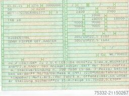 Hiebenthal TKB 18 to Tandem 3 S. Öl Luft BPW 5m