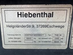 Hiebenthal TKB 18 to Tandem 3 S. Öl Luft BPW 5m