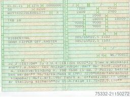 Hiebenthal TKB 18 to Tandem 3 S. Öl Luft BPW 5m