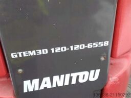 Manitou 120 AETJ-C 3D Elektro 11,95 m