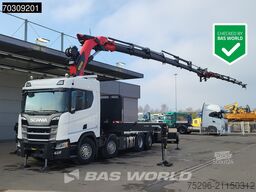 Scania R500 8X2 NEW! Palfinger PK480 TEC Crane + Jib 2...