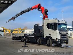 Scania R500 8X2 NEW! Palfinger PK480 TEC Crane + Jib 2...