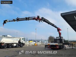 Scania R500 8X2 NEW! Palfinger PK480 TEC Crane + Jib 2...