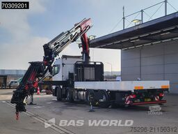 Scania R500 8X2 NEW! Palfinger PK480 TEC Crane + Jib 2...