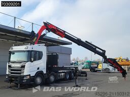Scania R500 8X2 NEW! Palfinger PK480 TEC Crane + Jib 2...