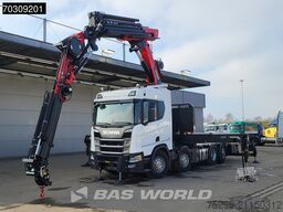 Scania R500 8X2 NEW! Palfinger PK480 TEC Crane + Jib 2...