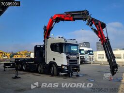 Scania R500 8X2 NEW! Palfinger PK480 TEC Crane + Jib 2...