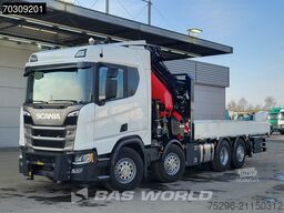 Scania R500 8X2 NEW! Palfinger PK480 TEC Crane + Jib 2...