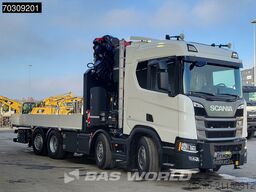 Scania R500 8X2 NEW! Palfinger PK480 TEC Crane + Jib 2...