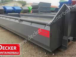 Decker Containerbau Abrollcontainer, Bayernbox, Flügeltüre