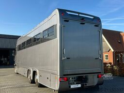 Volvo FH540 Occasion 9 paards paardenvrachtwagen met ...