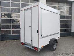trailershop Event Trailer Infostand 2 Klappen 230Volt Licht
