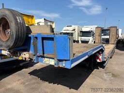 Nooteboom OSD 73-4 ,4 assige dieplader met hydraulische o...