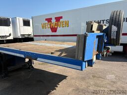 Nooteboom OSD 73-4 ,4 assige dieplader met hydraulische o...
