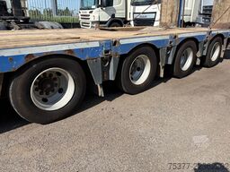 Nooteboom OSD 73-4 ,4 assige dieplader met hydraulische o...