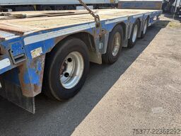 Nooteboom OSD 73-4 ,4 assige dieplader met hydraulische o...
