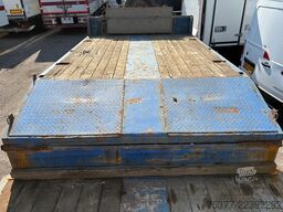 Nooteboom OSD 73-4 ,4 assige dieplader met hydraulische o...