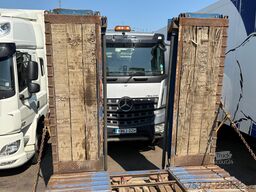 Nooteboom OSD 73-4 ,4 assige dieplader met hydraulische o...